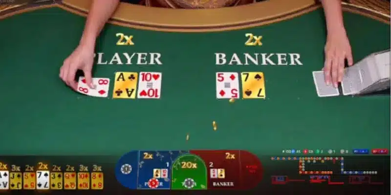 Chiến thuật Baccarat hiệu quả giúp bạn chiến thắng